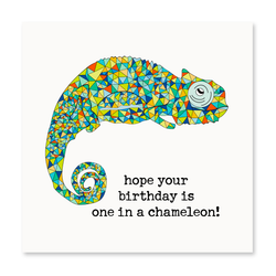 Hope Your Birthday Is One In A Chameleon