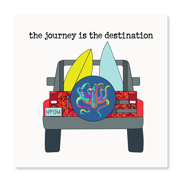 The Journey Is The Destination