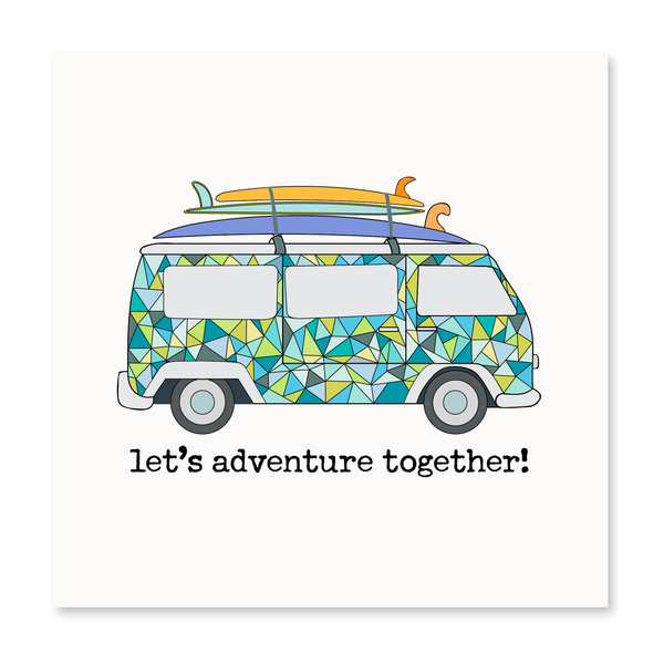 Let's Adventure Together!