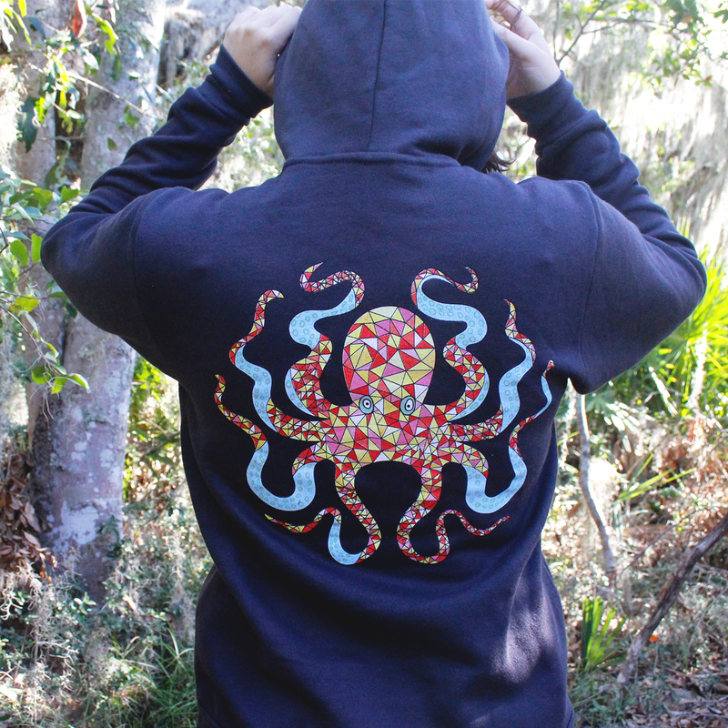 Octopus Women Hoodie
