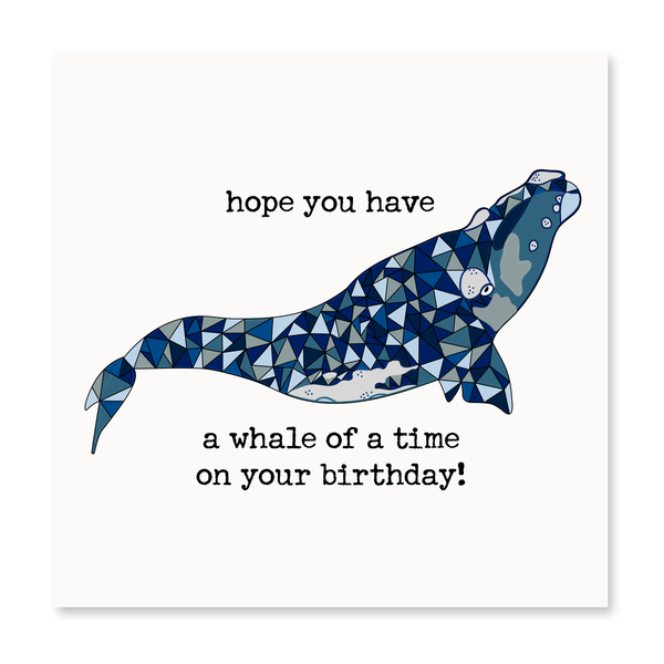 Whale of a Birthday