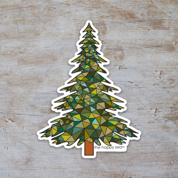Pine Tree Vinyl Sticker