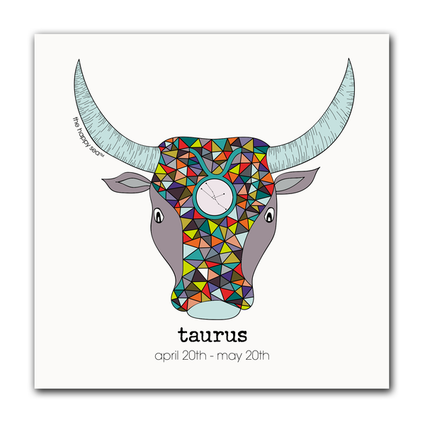 Taurus Art Print