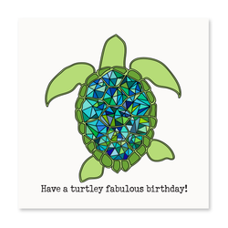 Turtley Fabulous Birthday