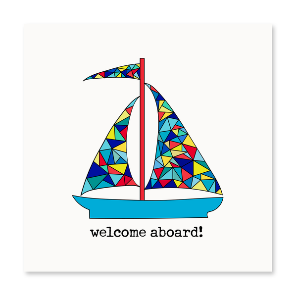 Welcome Aboard!