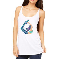 Yoga Mermaid Beach Tank