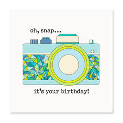 Oh snap...it's your birthday!