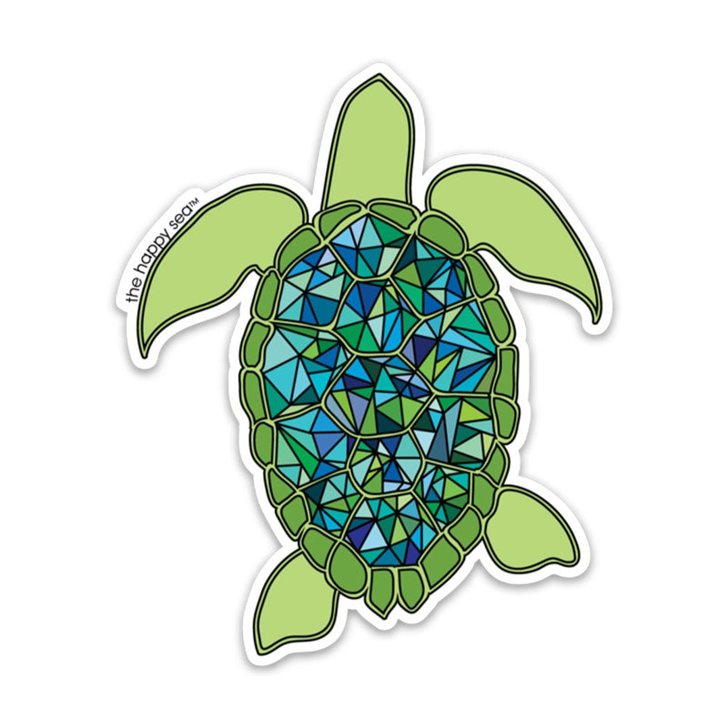 Sea Turtle Vinyl Sticker